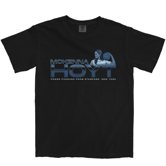 MCKENNA HOYT RETRO BLACK TEE