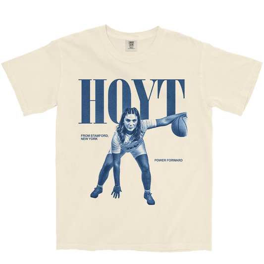 MCKENNA HOYT VINTAGE IVORY TEE