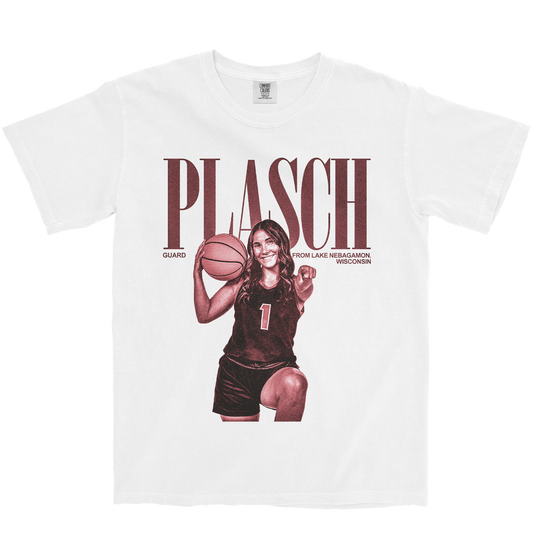 TIERYN PLASCH VINTAGE WHITE TEE
