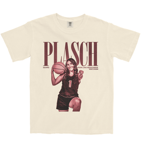 TIERYN PLASCH VINTAGE IVORY TEE