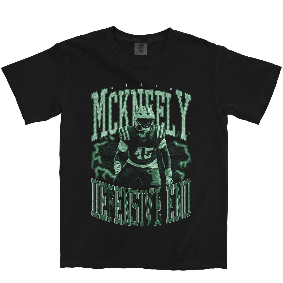 ELLIS MCKNEELY VINTAGE BLACK TEE