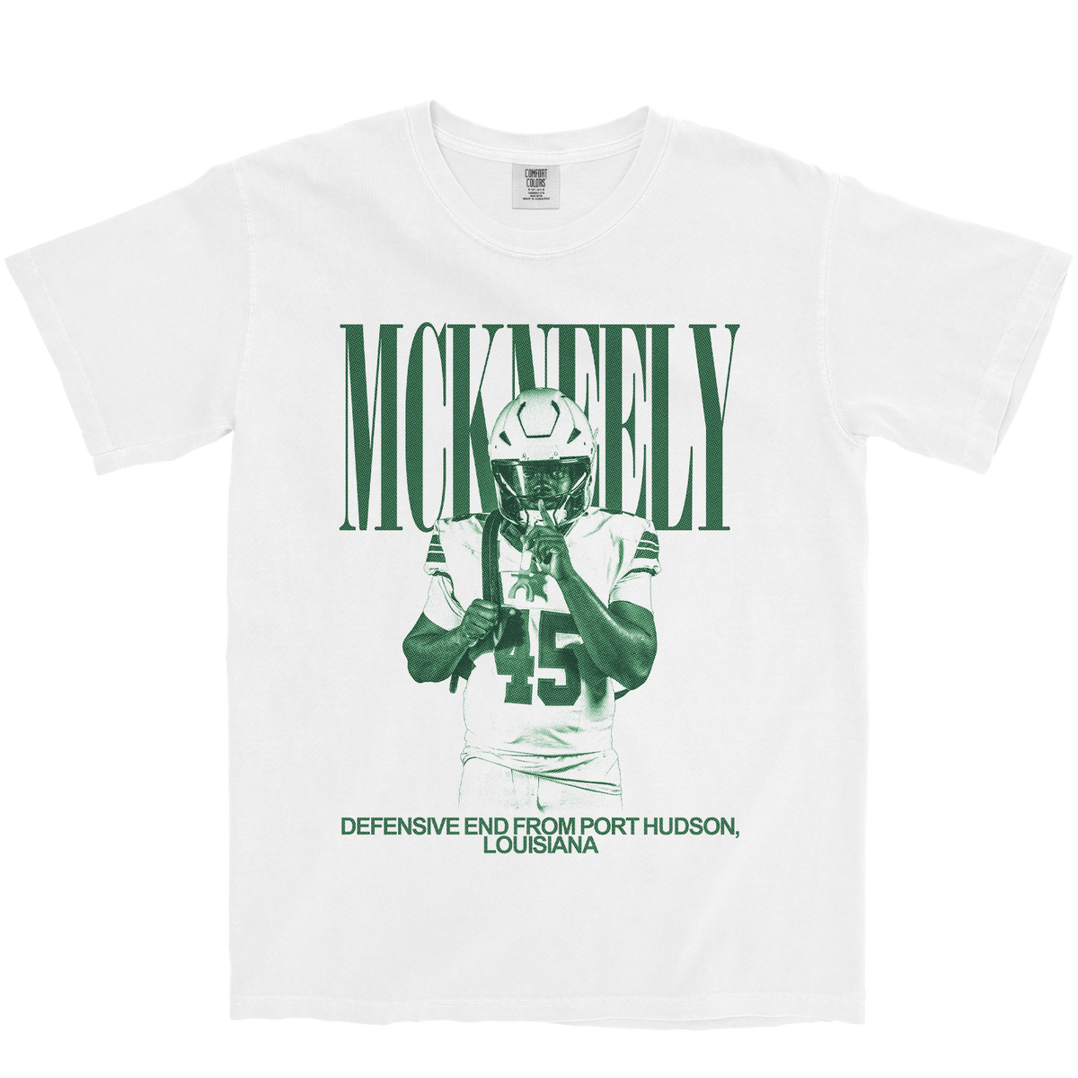 ELLIS MCKNEELY VINTAGE WHITE TEE