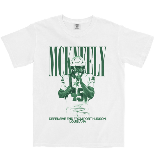 ELLIS MCKNEELY VINTAGE WHITE TEE