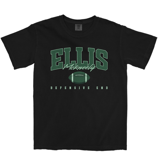 ELLIS MCKNEELY RETRO BLACK TEE