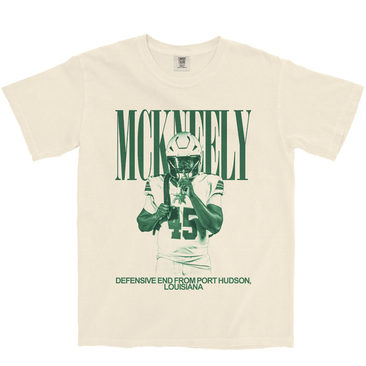 ELLIS MCKNEELY VINTAGE IVORY TEE