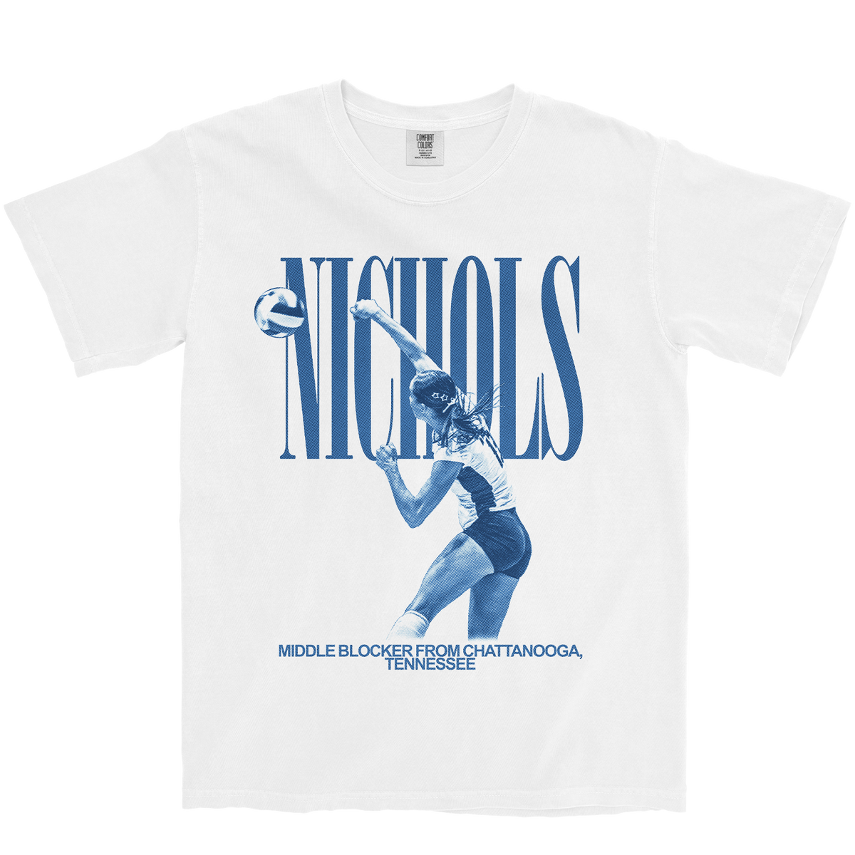 CADENCE NICHOLS VINTAGE WHITE TEE