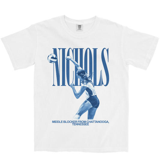 CADENCE NICHOLS VINTAGE WHITE TEE