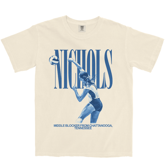 CADENCE NICHOLS VINTAGE IVORY TEE