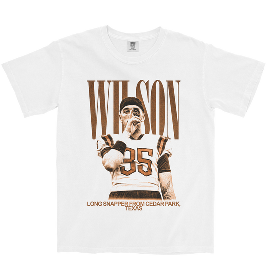 DEUCE WILSON VINTAGE WHITE TEE