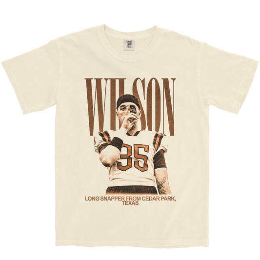 DEUCE WILSON VINTAGE IVORY TEE