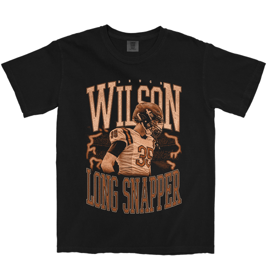DEUCE WILSON VINTAGE BLACK TEE