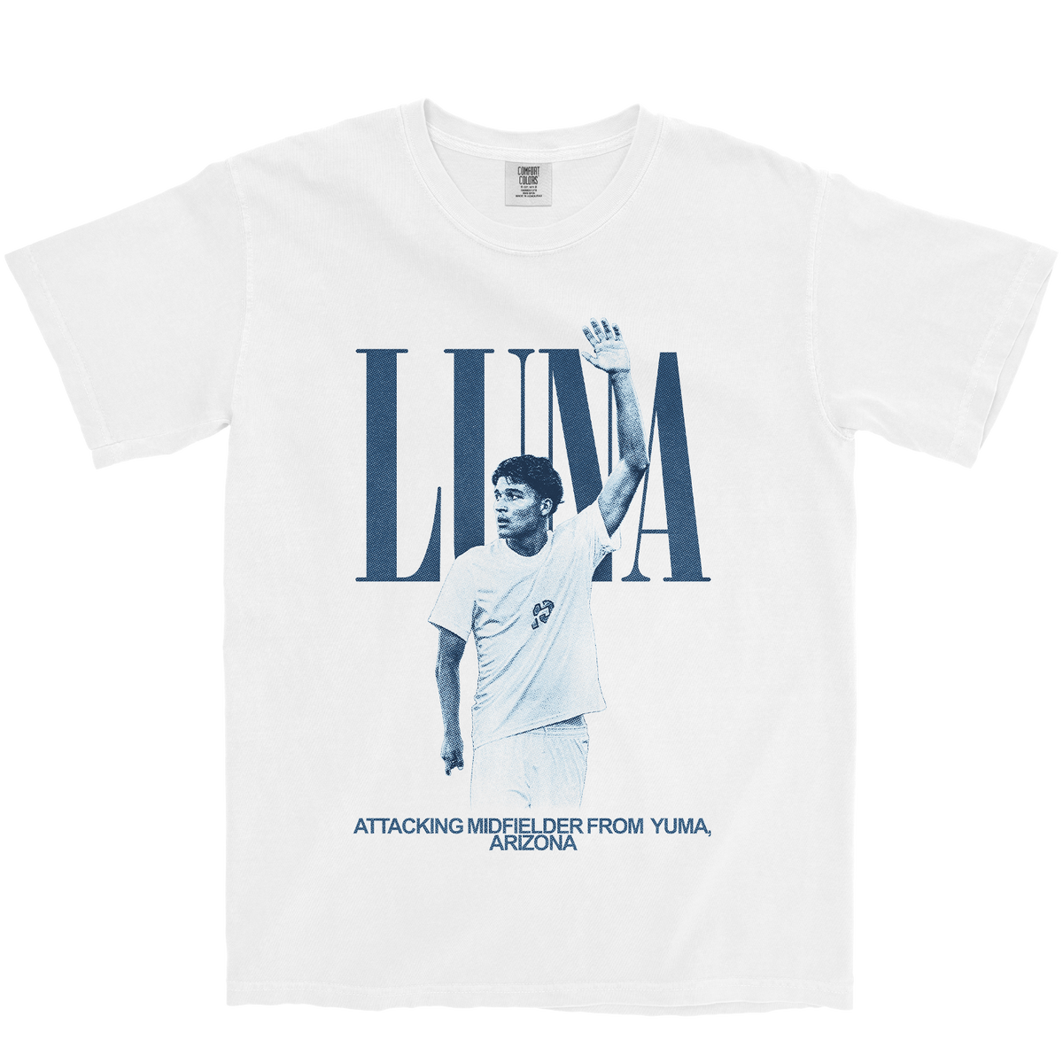 ISSAK LUNA VINTAGE WHITE TEE