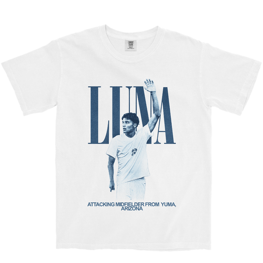 ISSAK LUNA VINTAGE WHITE TEE