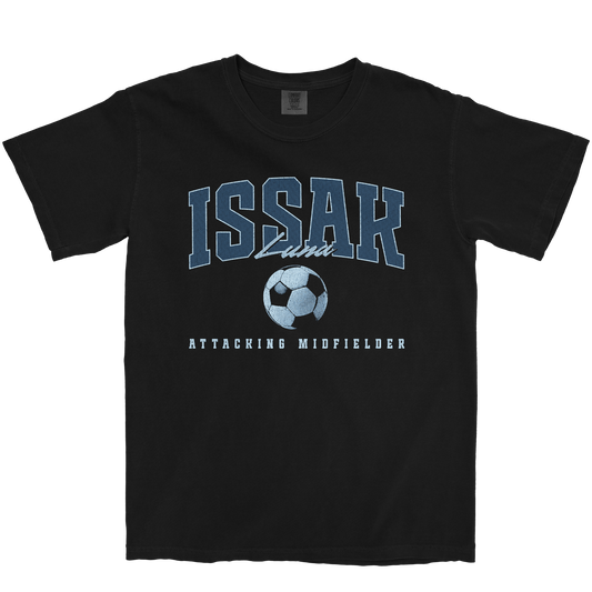 ISSAK LUNA RETRO BLACK TEE