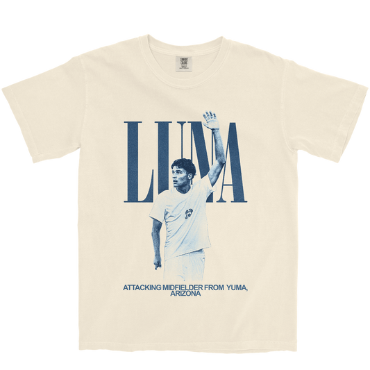 ISSAK LUNA VINTAGE IVORY TEE