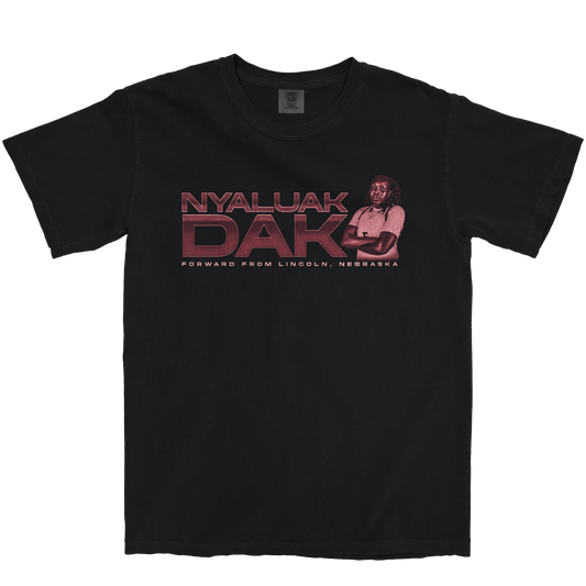 NYALUAK DAK RETRO BLACK TEE