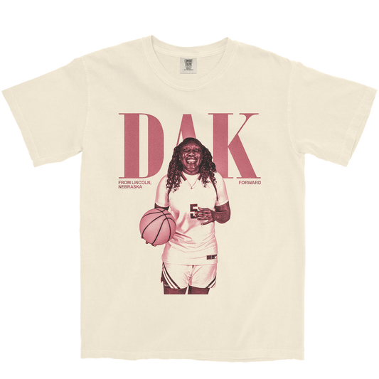 NYALUAK DAK VINTAGE IVORY TEE