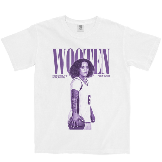 JADYN WOOTEN VINTAGE WHITE TEE