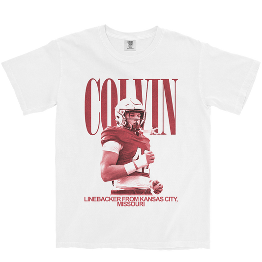 DRAIVYN COLVIN VINTAGE WHITE TEE