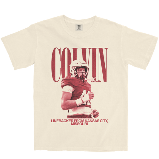 DRAIVYN COLVIN VINTAGE IVORY TEE
