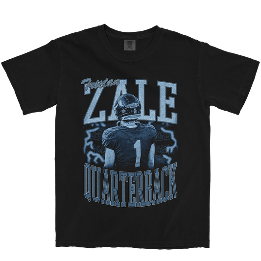 TRISTAN ZALE VINTAGE BLACK TEE