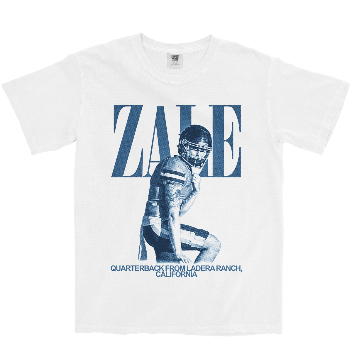 TRISTAN ZALE VINTAGE WHITE TEE