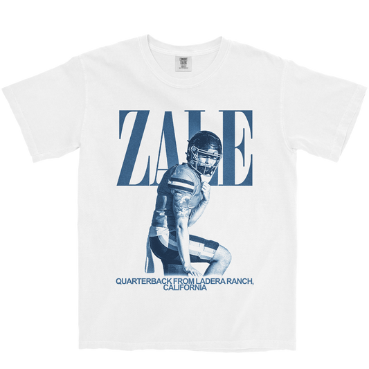 TRISTAN ZALE VINTAGE WHITE TEE