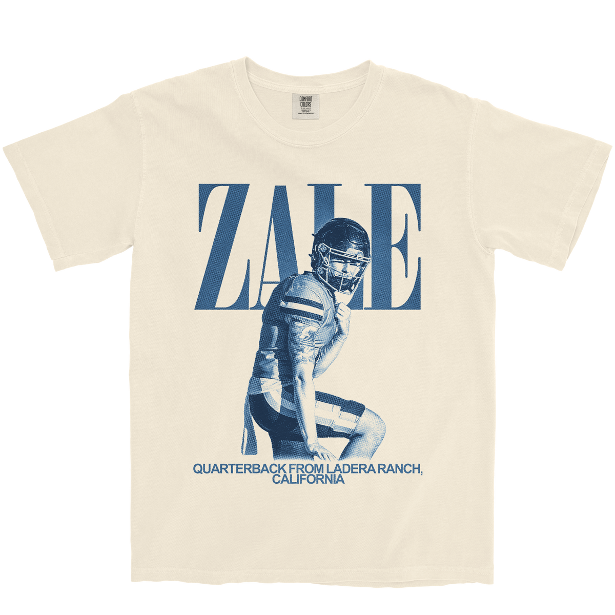 TRISTAN ZALE VINTAGE IVORY TEE