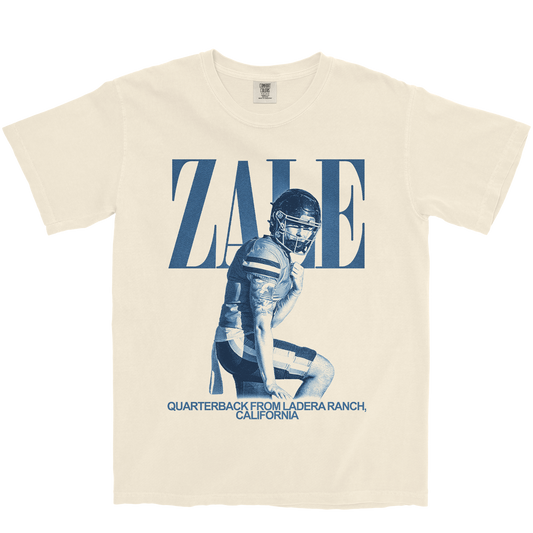 TRISTAN ZALE VINTAGE IVORY TEE