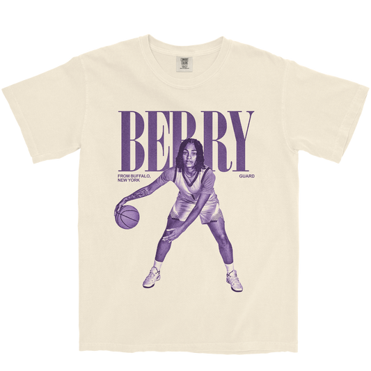 KIMORA BERRY VINTAGE IVORY TEE