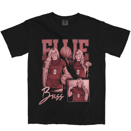 ELLIE BUSS GRAPHIC BLACK TEE