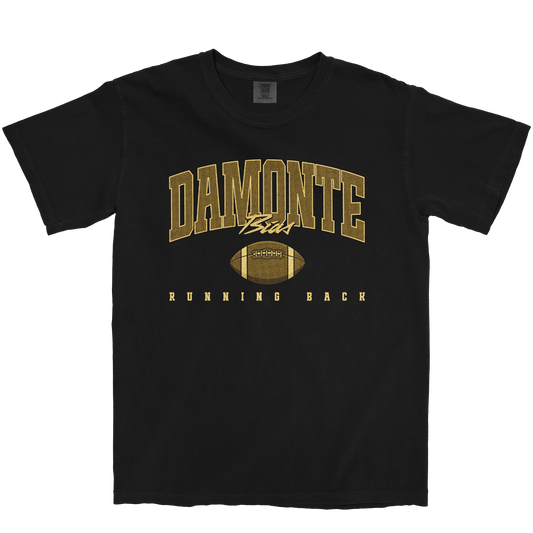 DAMONTE BIAS RETRO BLACK TEE