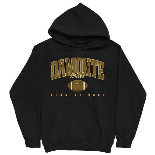 DAMONTE BIAS RETRO BLACK HOODIE