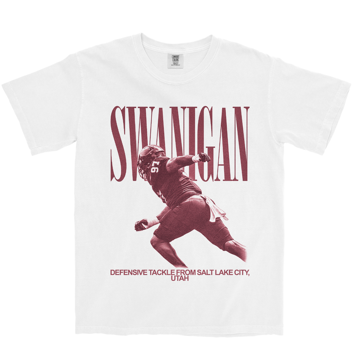 TRAY SWANIGAN VINTAGE WHITE TEE