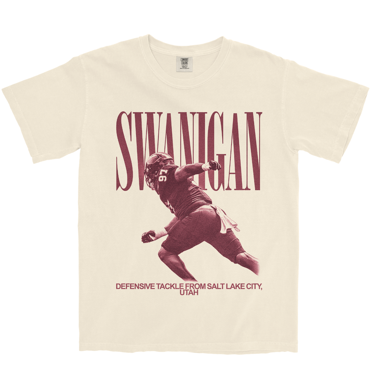 TRAY SWANIGAN VINTAGE IVORY TEE