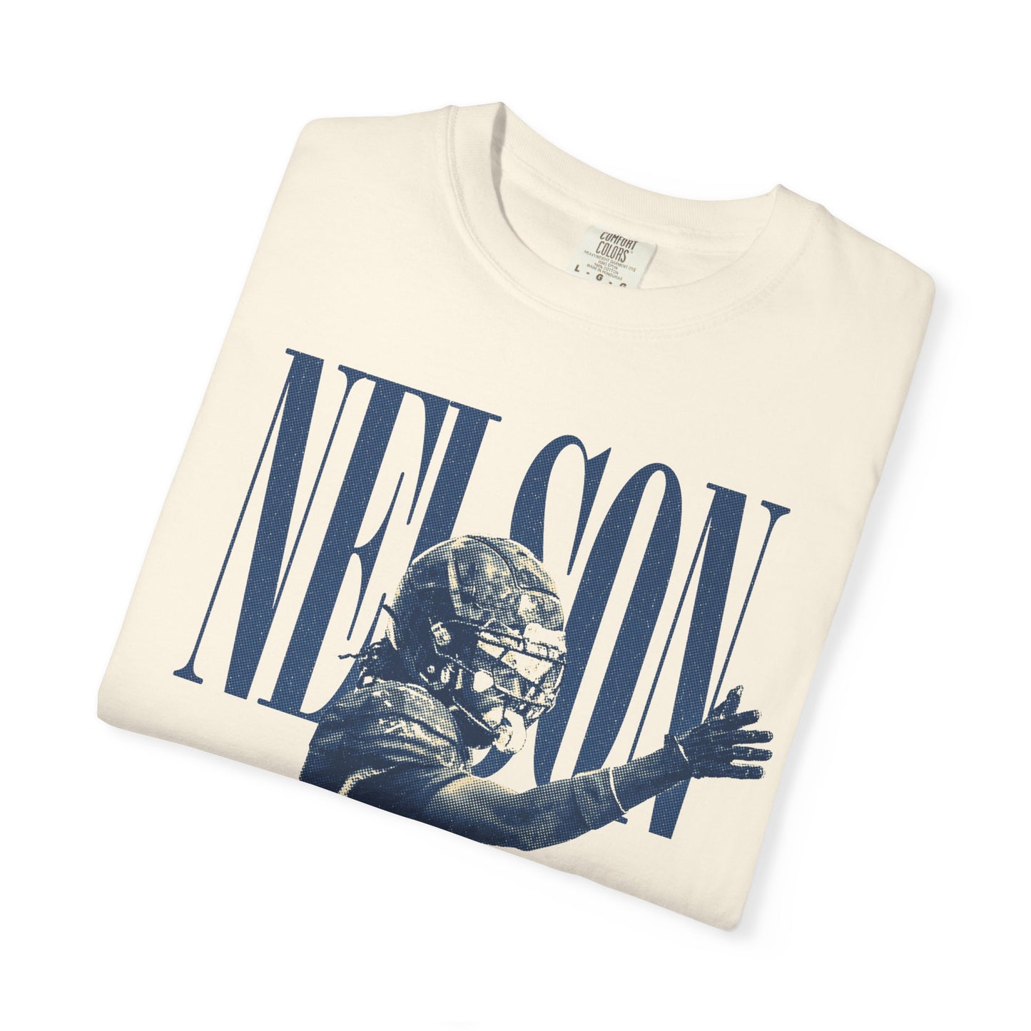 ERIC NELSON JR. VINTAGE IVORY TEE