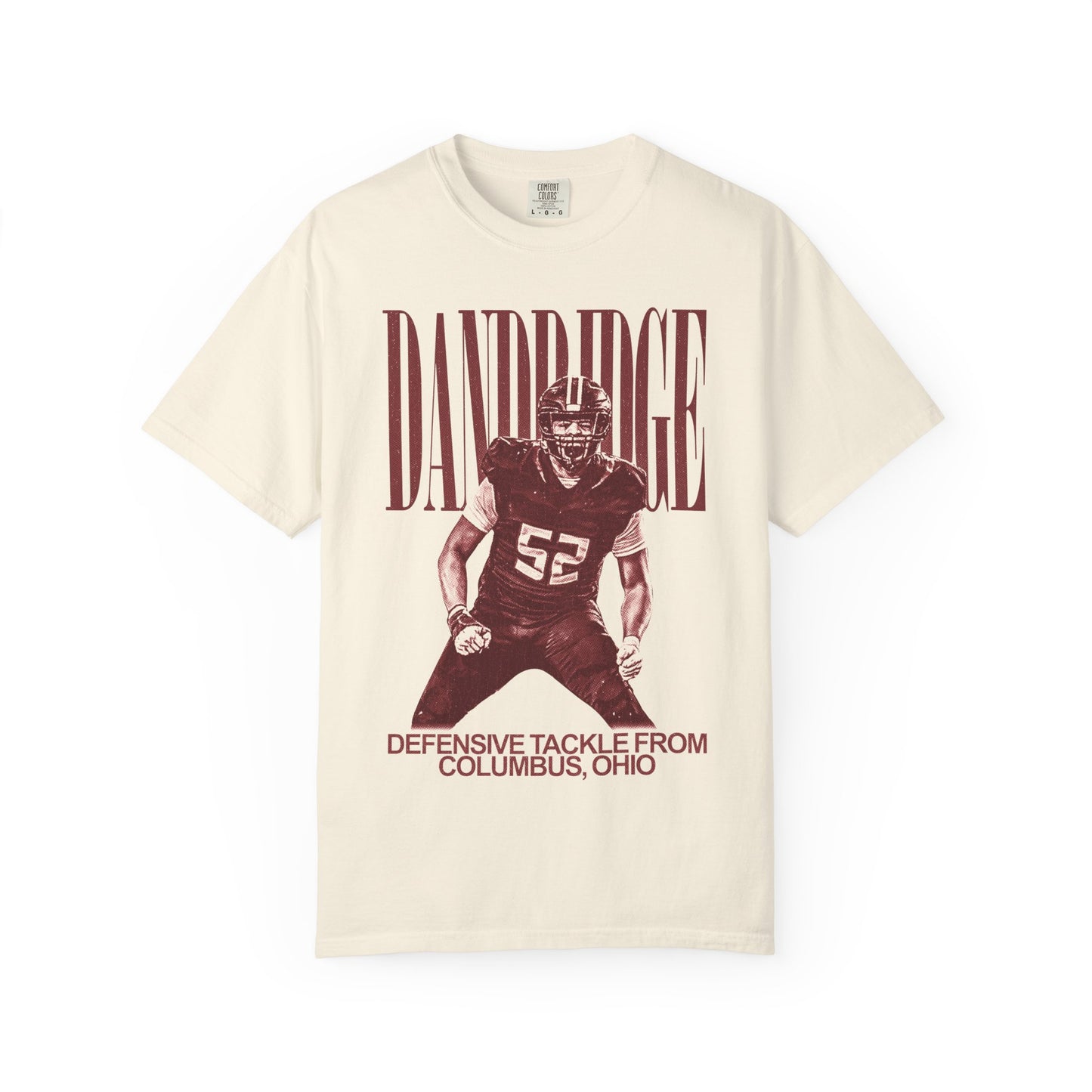 JULIAN DANDRIDGE VINTAGE IVORY TEE