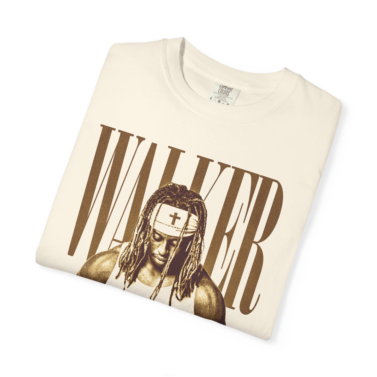 MICHEAL WALKER VINTAGE IVORY TEE