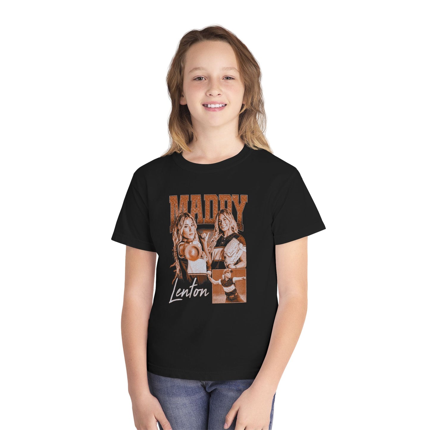 MADDY LENTON GRAPHIC YOUTH TEE