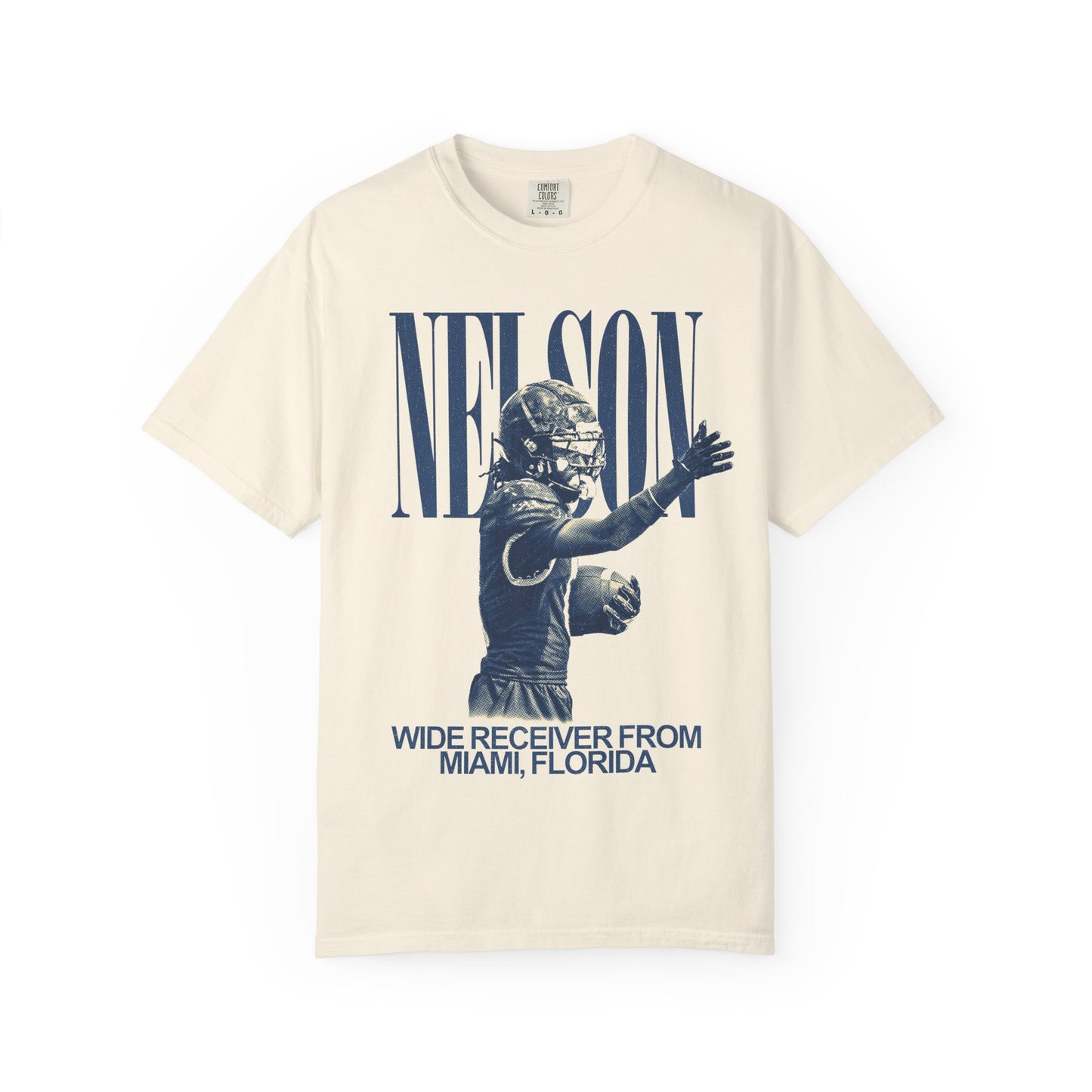 ERIC NELSON JR. VINTAGE IVORY TEE