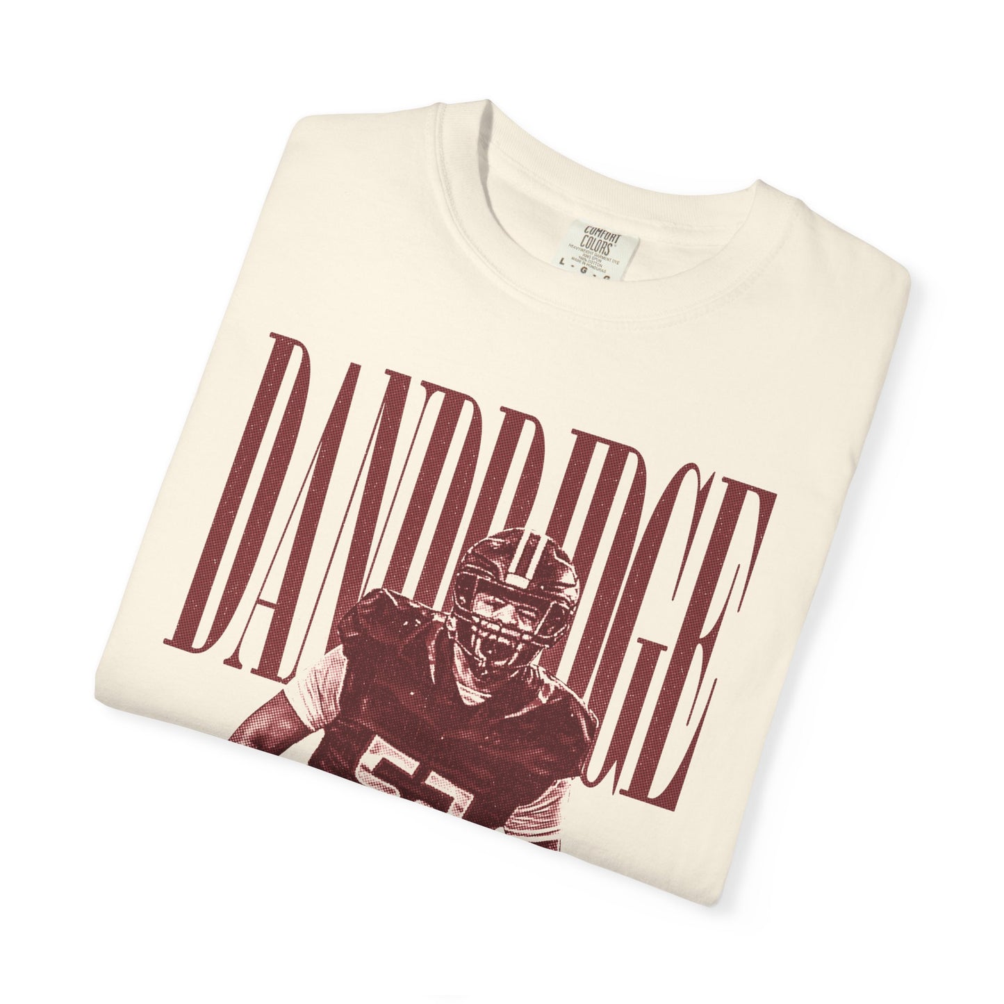 JULIAN DANDRIDGE VINTAGE IVORY TEE