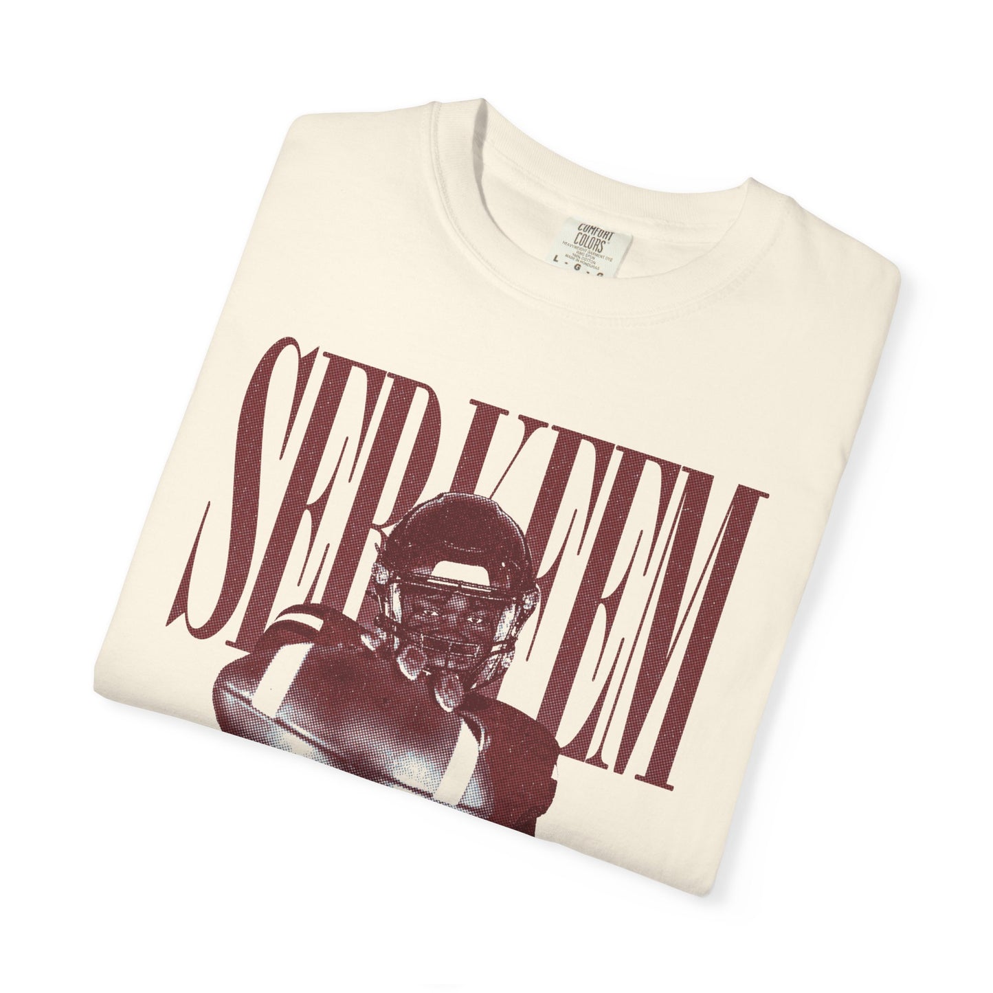 JEFFERSON SERKFEM VINTAGE IVORY TEE