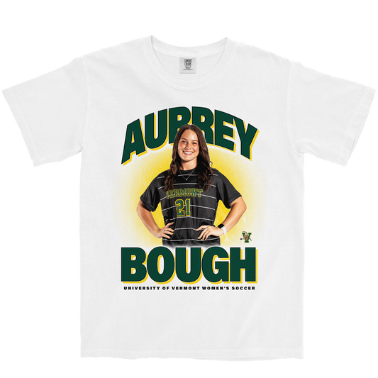 AUBREY BOUGH RETRO WHITE TEE