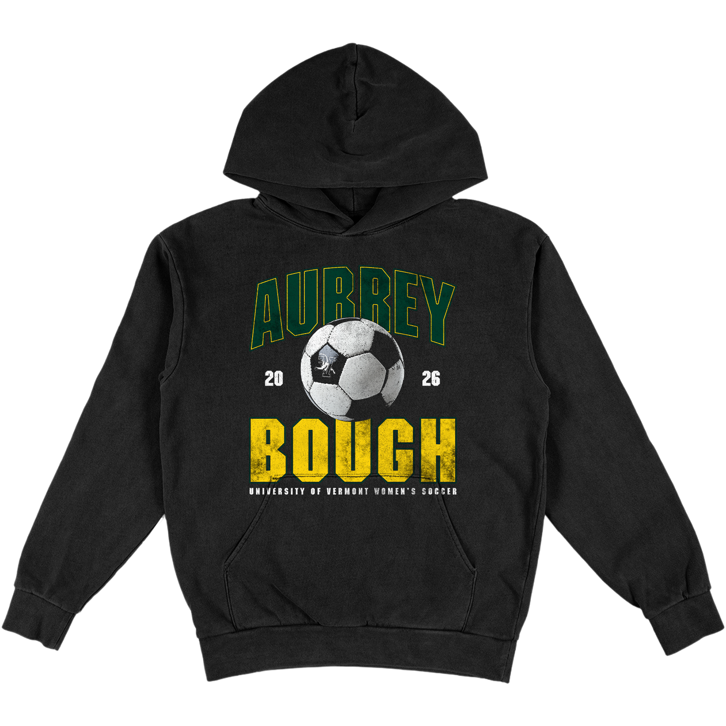AUBREY BOUGH HEAVYWEIGHT BLACK HOODIE
