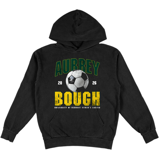 AUBREY BOUGH HEAVYWEIGHT BLACK HOODIE