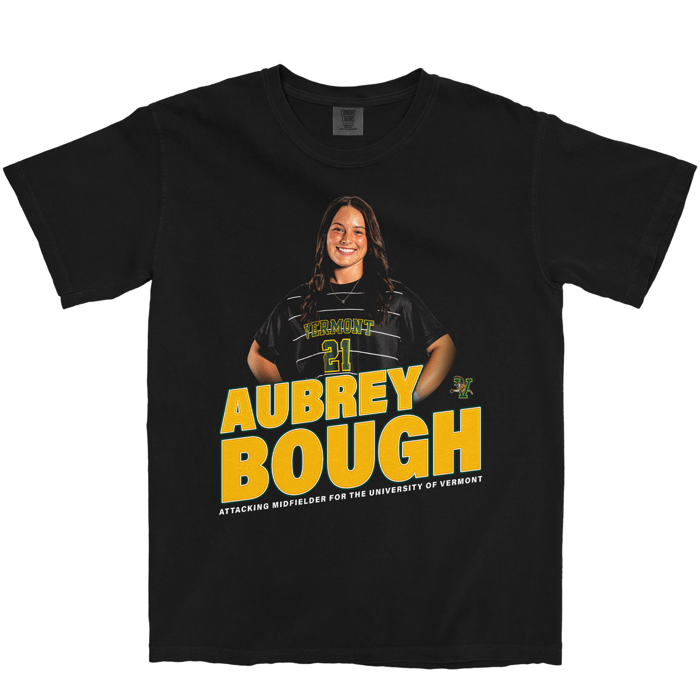 AUBREY BOUGH VINTAGE BLACK TEE