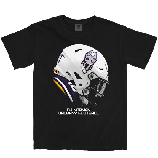BJ NORMAN "HELMET" BLACK TEE