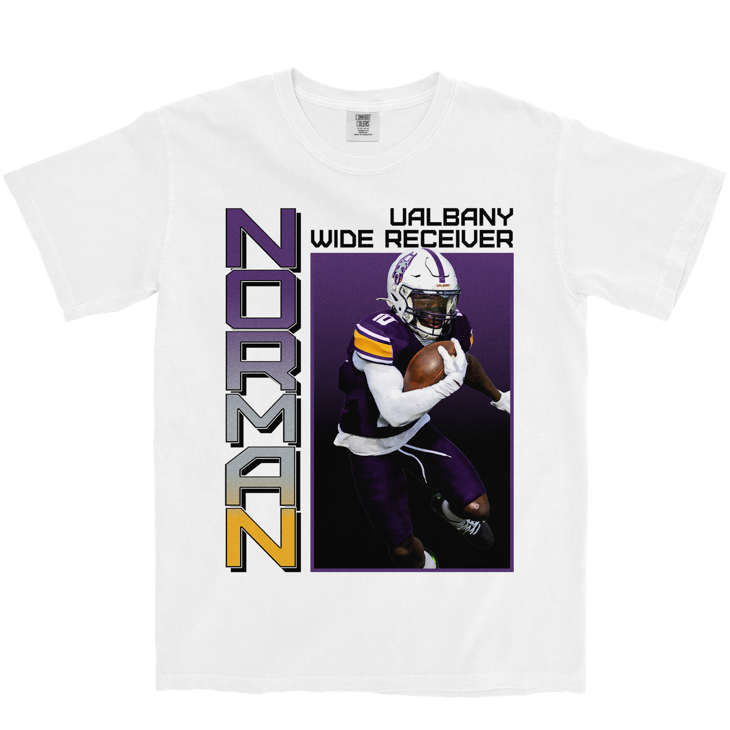 BJ NORMAN RETRO WHITE TEE