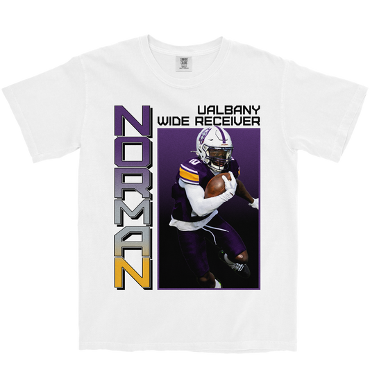 BJ NORMAN RETRO WHITE TEE