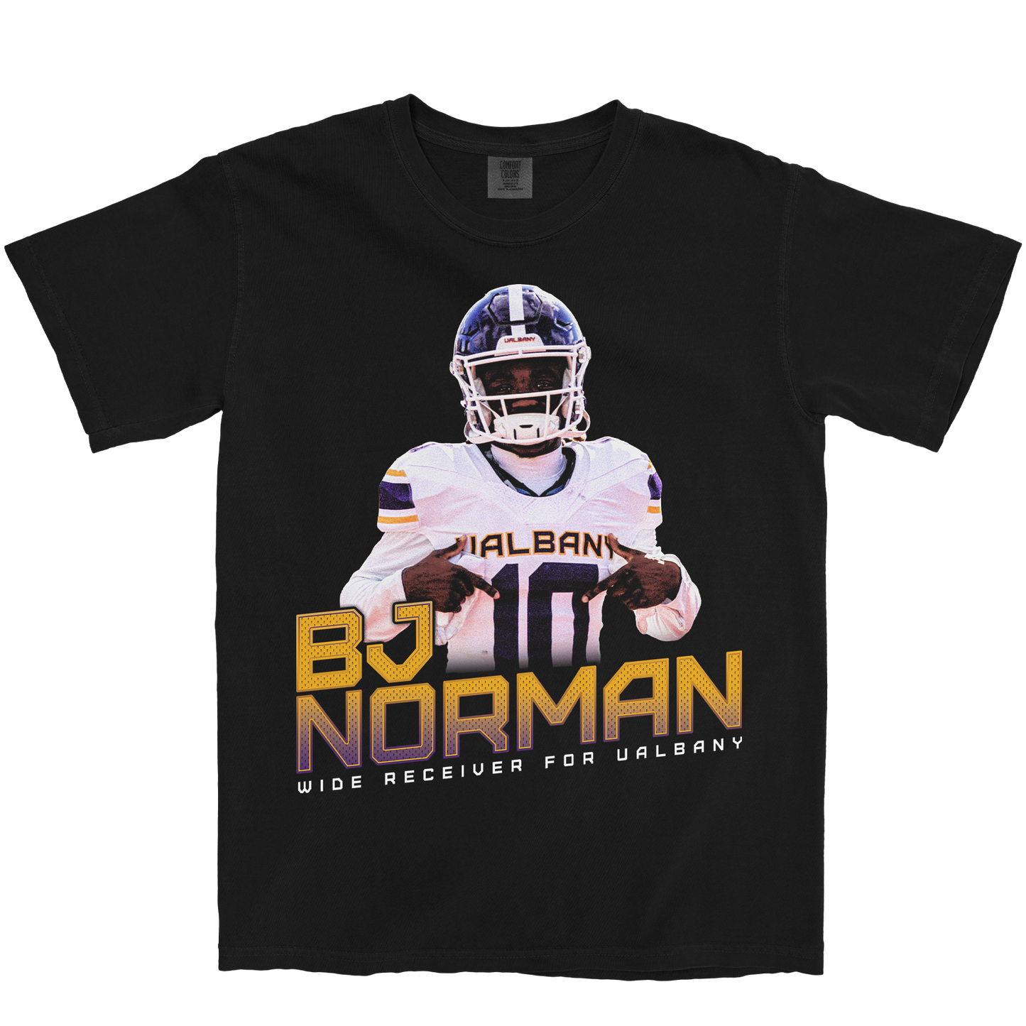 BJ NORMAN VINTAGE BLACK TEE